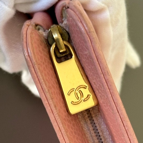 Chanel Pink Cosmetic / Coin Pouch - Picture 7 of 14